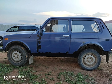 Lada (ВАЗ) 2121 (4x4), 2008г, полный привод, механика