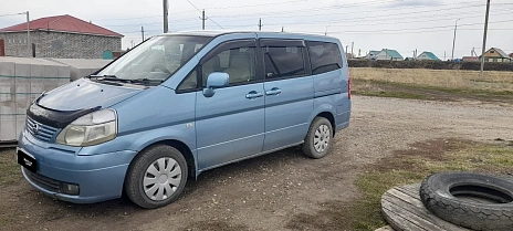 Nissan Serena, 2002г, передний привод, вариатор
