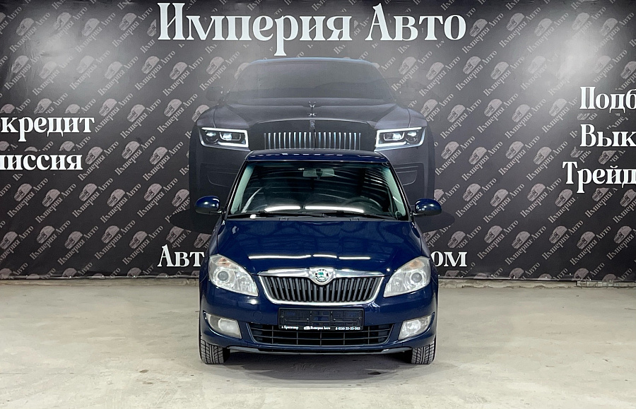 Skoda Fabia, 2011г., передний привод, механика