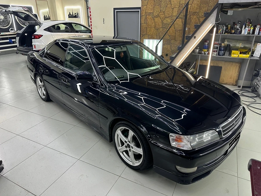 Toyota Chaser, 1997г., задний привод, автомат