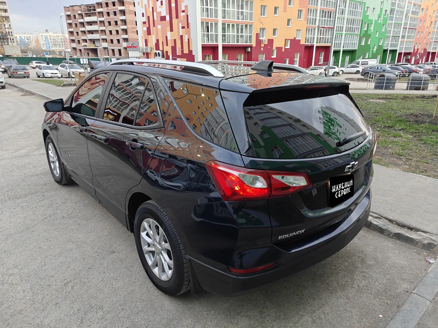 Chevrolet Equinox, 2021г., передний привод, автомат