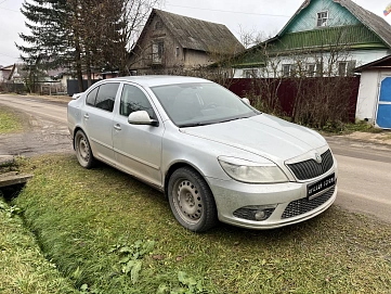 Skoda Octavia, 2012г, передний привод, автомат