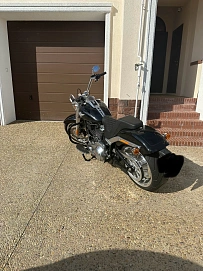 Harley Davidson Fat Boy, 2019г, Ремень привод, 6 передач