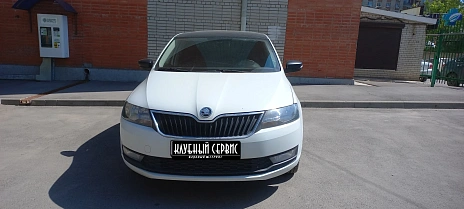 Skoda Rapid, 2018г, передний привод, робот