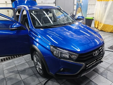 Lada (ВАЗ) Vesta, 2021г, передний привод, механика