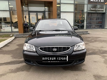 Hyundai Accent, 2005г, передний привод, механика