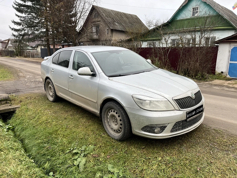 Skoda Octavia, 2012г., передний привод, автомат
