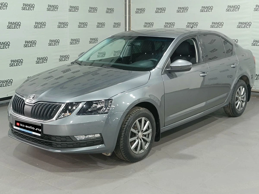 Skoda Octavia, 2018г., передний привод, механика