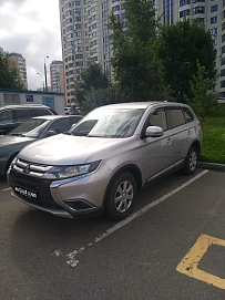 Mitsubishi Outlander, 2017г, полный привод, вариатор