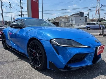 Toyota Supra, 2022г, задний привод, автомат