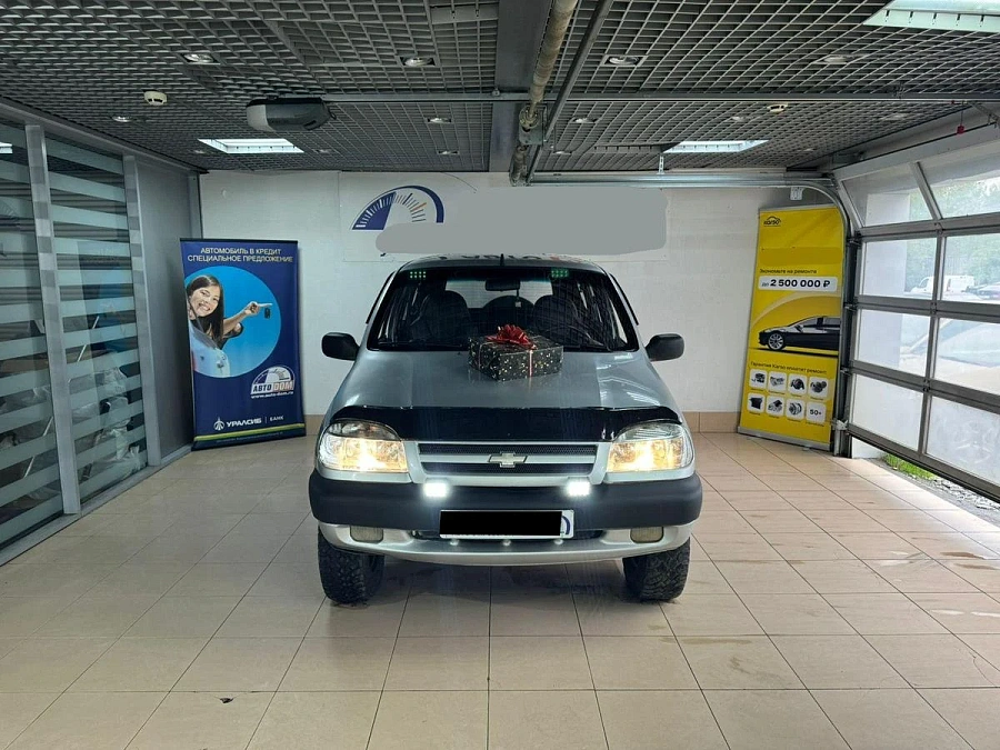 Chevrolet Niva, 2007г., полный привод, механика