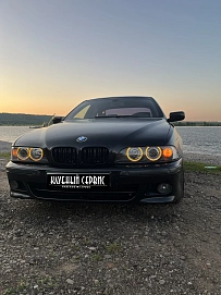 BMW 5 серии, 2002г, задний привод, автомат