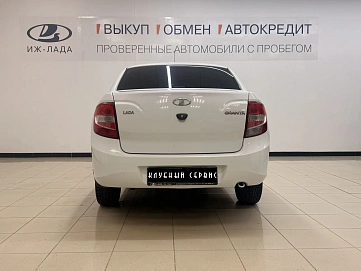 Lada (ВАЗ) Granta, 2017г, передний привод, механика