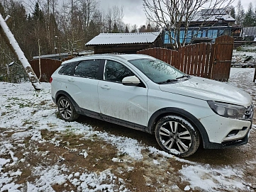Lada (ВАЗ) Vesta, 2018г, передний привод, робот