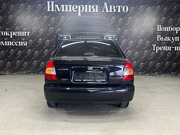 Hyundai Accent, 2008г, передний привод, автомат
