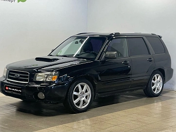 Subaru Forester, 2004г., полный привод, механика