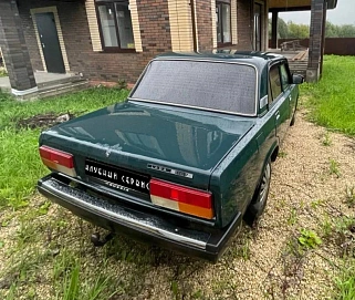 Lada (ВАЗ) 2107, 2006г, задний привод, механика