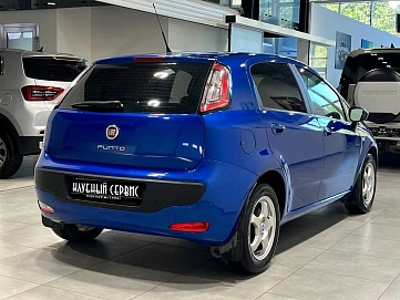Fiat Punto, 2012г, передний привод, робот