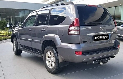 Toyota Land Cruiser Prado, 2003г, полный привод, автомат