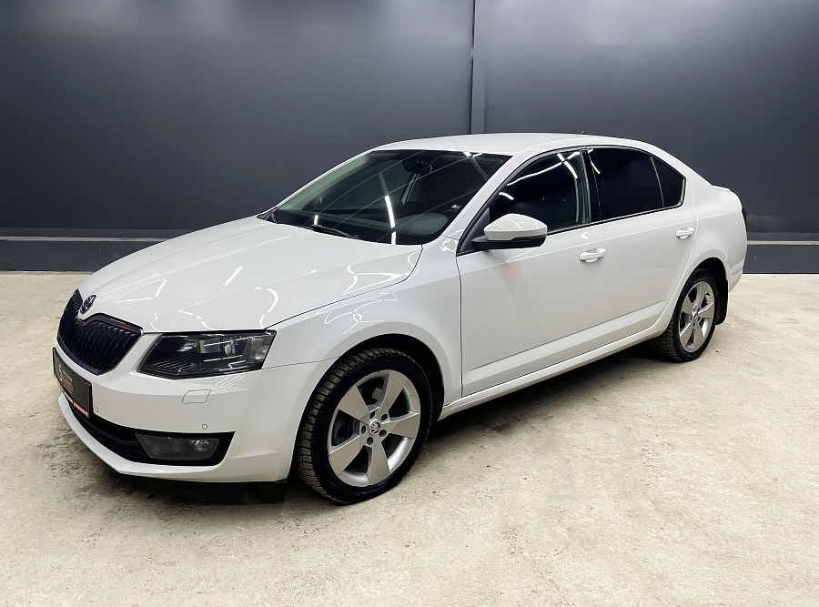 Skoda Octavia, 2016г., передний привод, робот