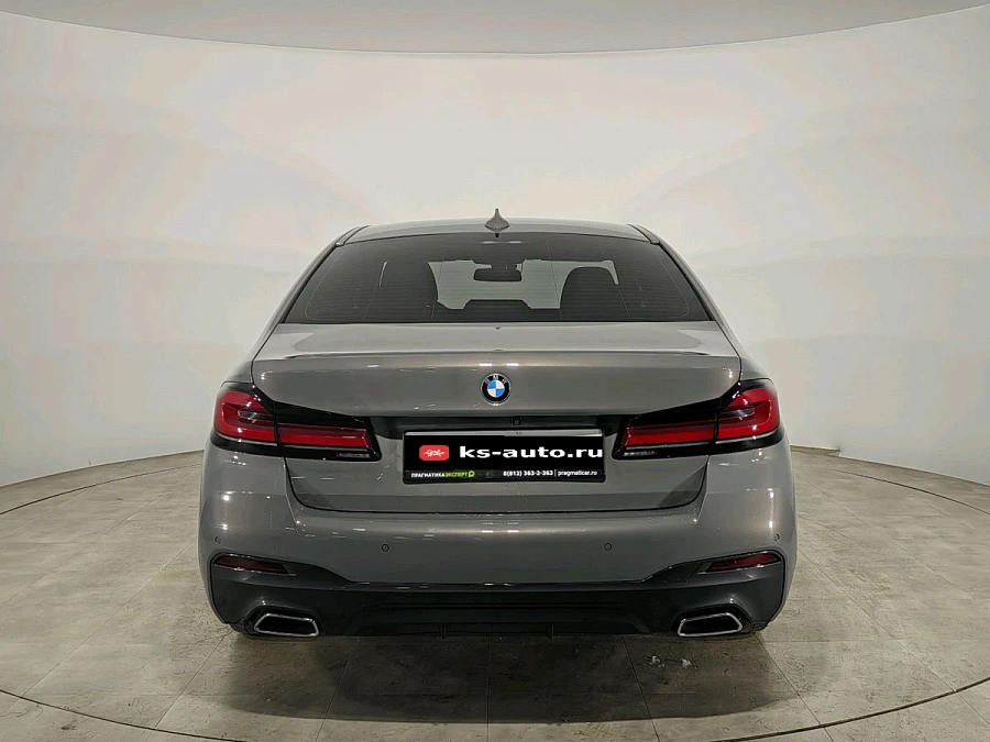 BMW 5 серии, 2020г., полный привод, автомат