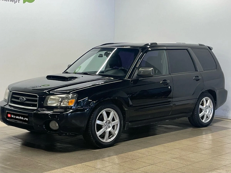 Subaru Forester, 2004г., полный привод, механика