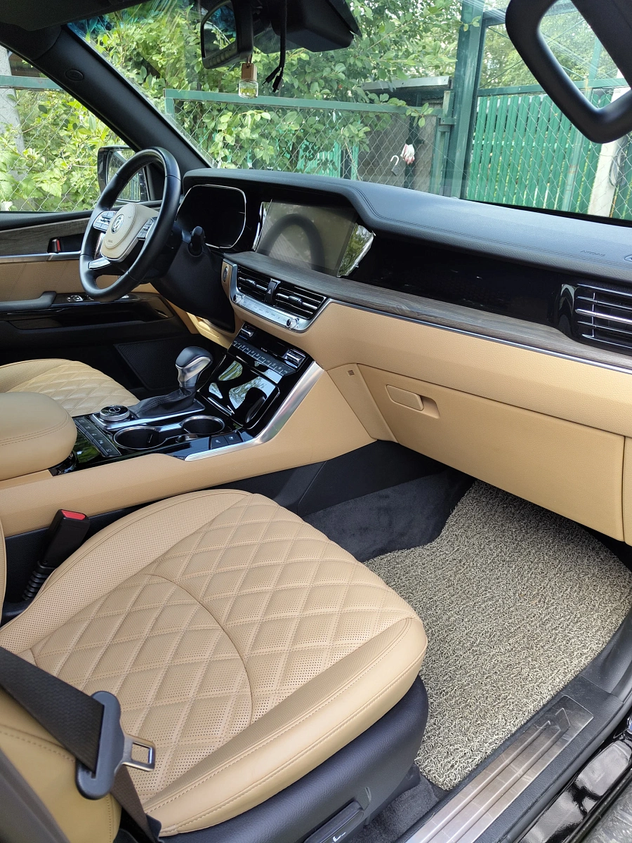 Kia Mohave, 2021г., полный привод, автомат