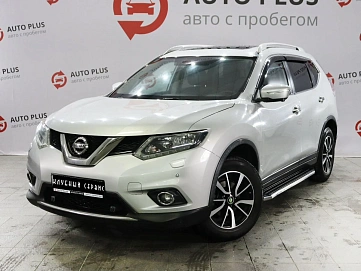 Nissan X-Trail, 2015г, передний привод, вариатор