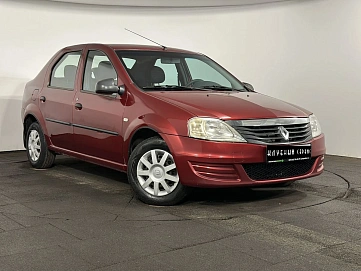 Renault Logan, 2010г, передний привод, механика