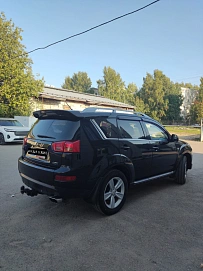 Peugeot 4007, 2012г, полный привод, вариатор