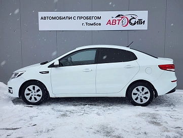 Kia Rio, 2015г, передний привод, механика