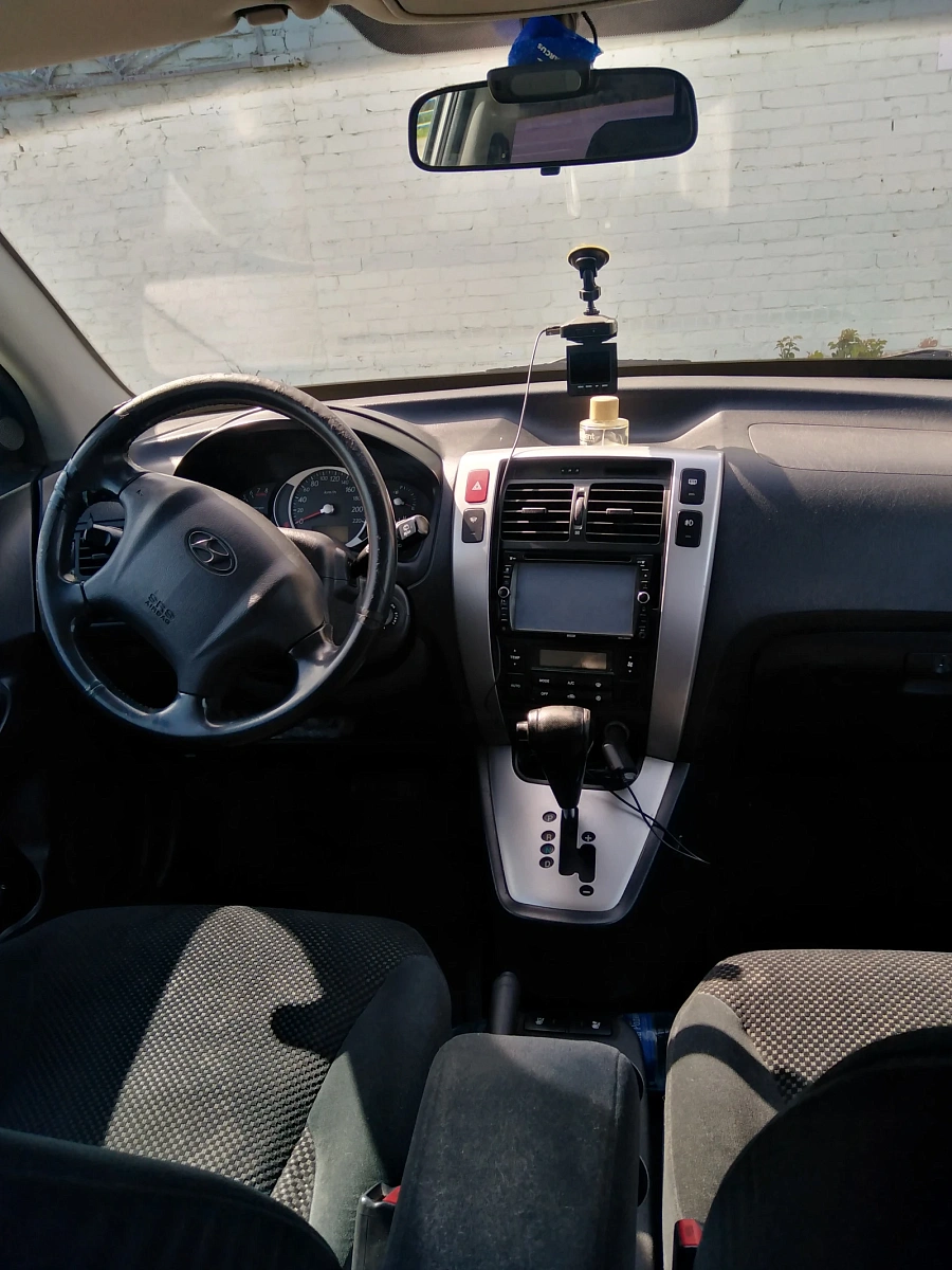 Hyundai Tucson, 2006г., полный привод, автомат