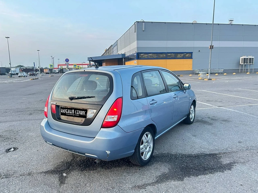 Suzuki Liana, 2001г., передний привод, механика