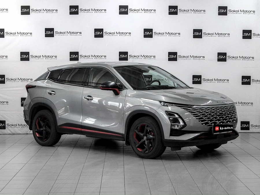 Omoda C5, 2023г., передний привод, вариатор