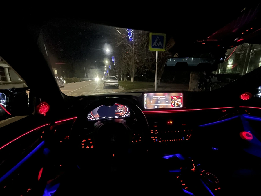 BMW 5 серии, 2021г., задний привод, автомат