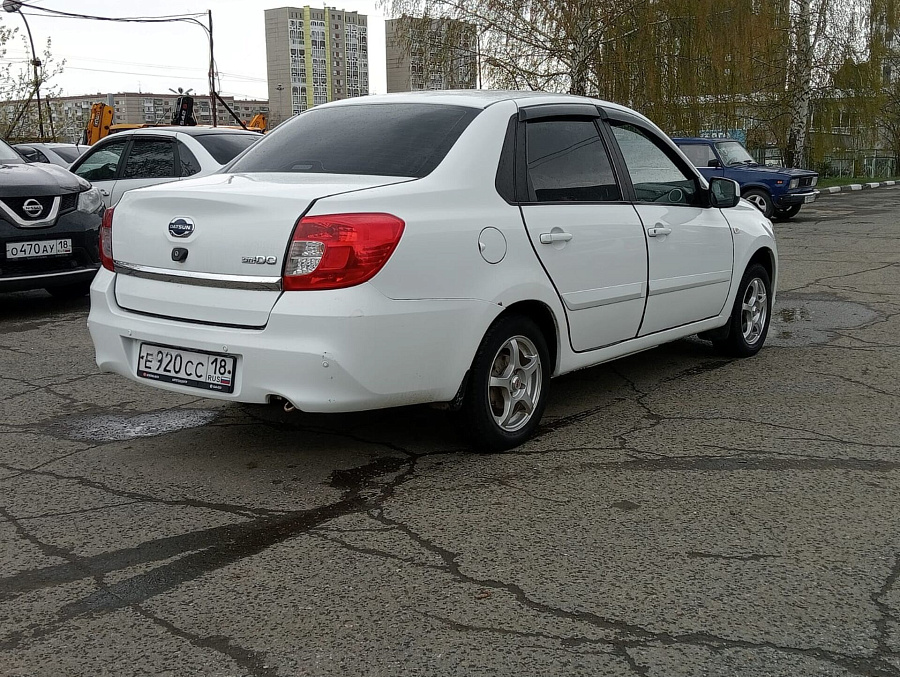 Datsun on-DO, 2019г., передний привод, механика