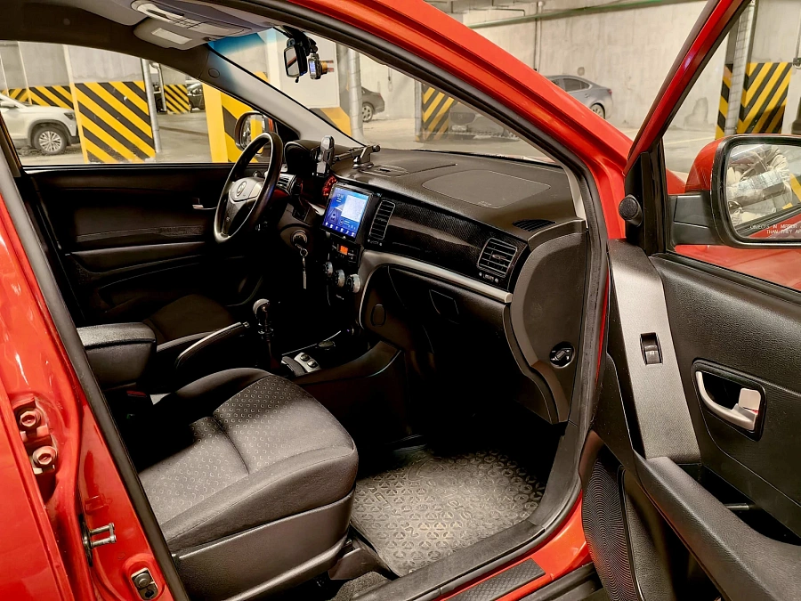 SsangYong Actyon, 2013г., передний привод, механика