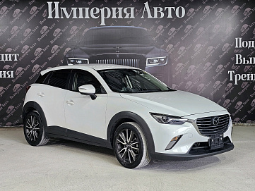 Mazda CX-3, 2015г, полный привод, автомат