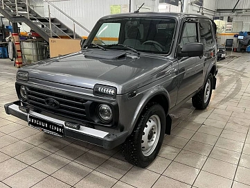 Lada (ВАЗ) Niva Legend, 2022г, полный привод, механика