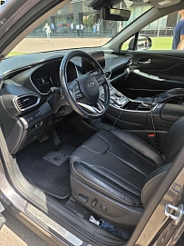 Hyundai Santa Fe, 2022г, полный привод, автомат