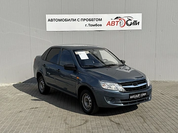 Lada (ВАЗ) Granta, 2014г, передний привод, механика