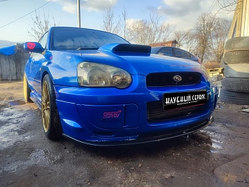 Subaru Impreza WRX, 2001г, полный привод, механика