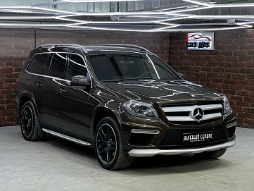 Mercedes-Benz GL-Класс, 2015г, полный привод, автомат