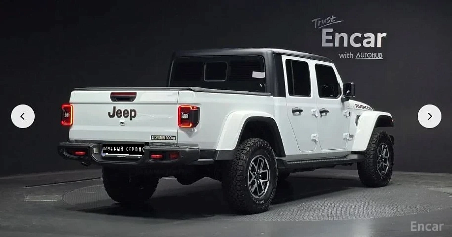 Jeep Gladiator, 2025г., полный привод, автомат