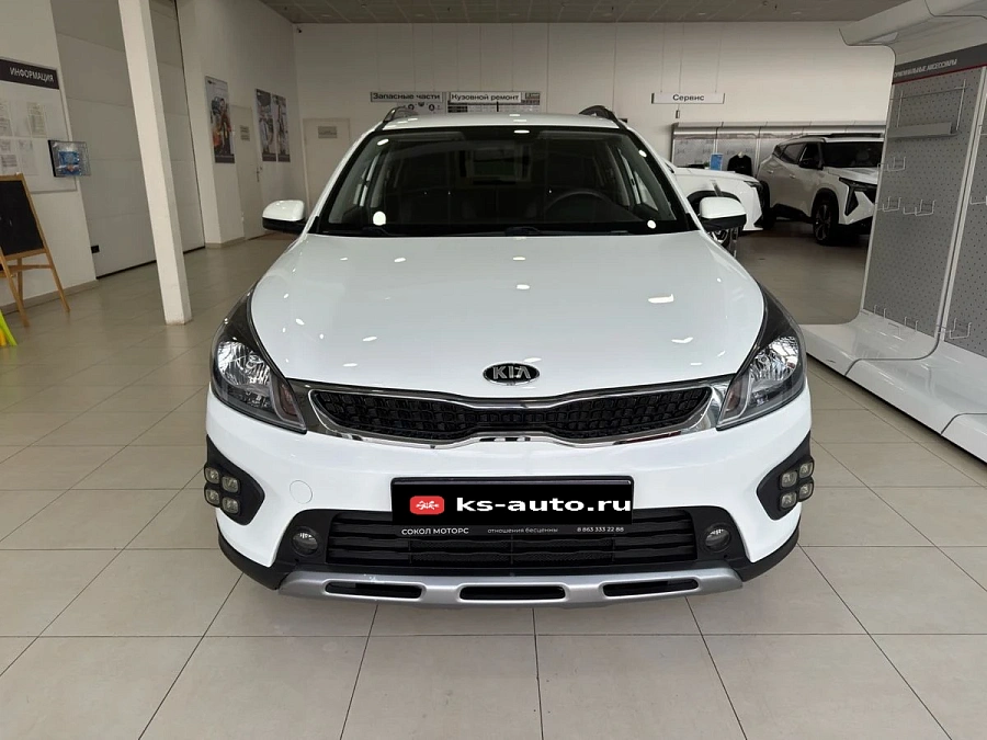 Kia Rio, 2018г., передний привод, механика