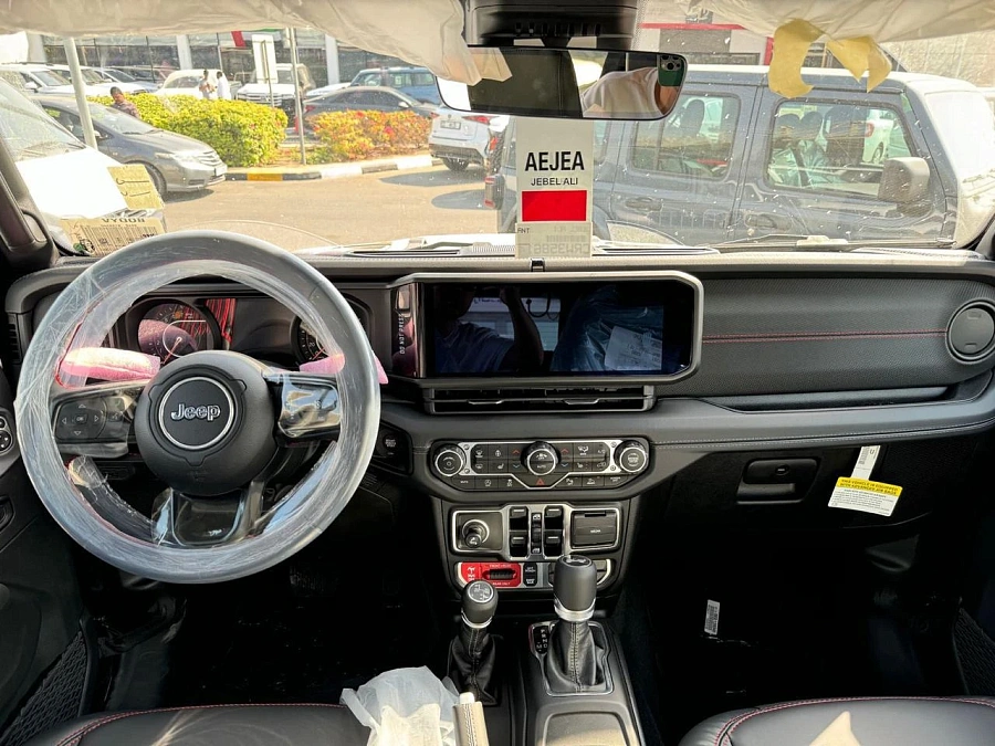 Jeep Wrangler, 2024г., полный привод, автомат