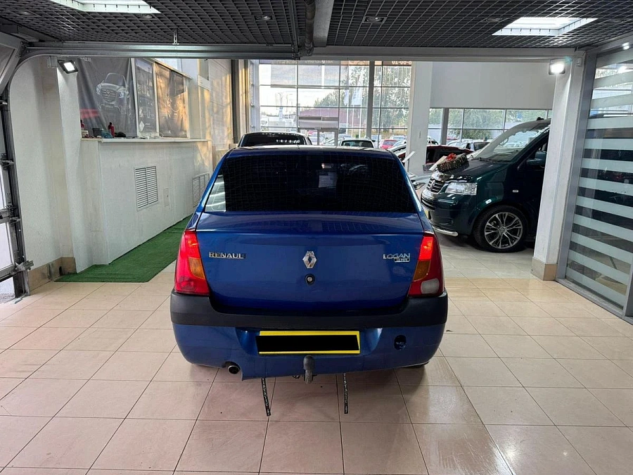 Renault Logan, 2007г., передний привод, механика