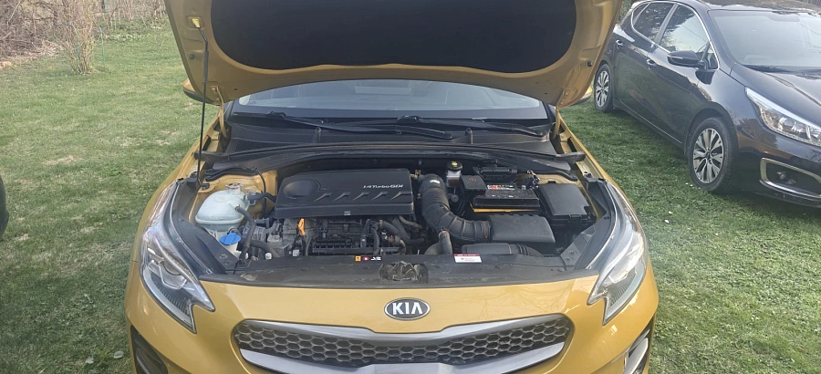 Kia XCeed, 2021г., передний привод, робот