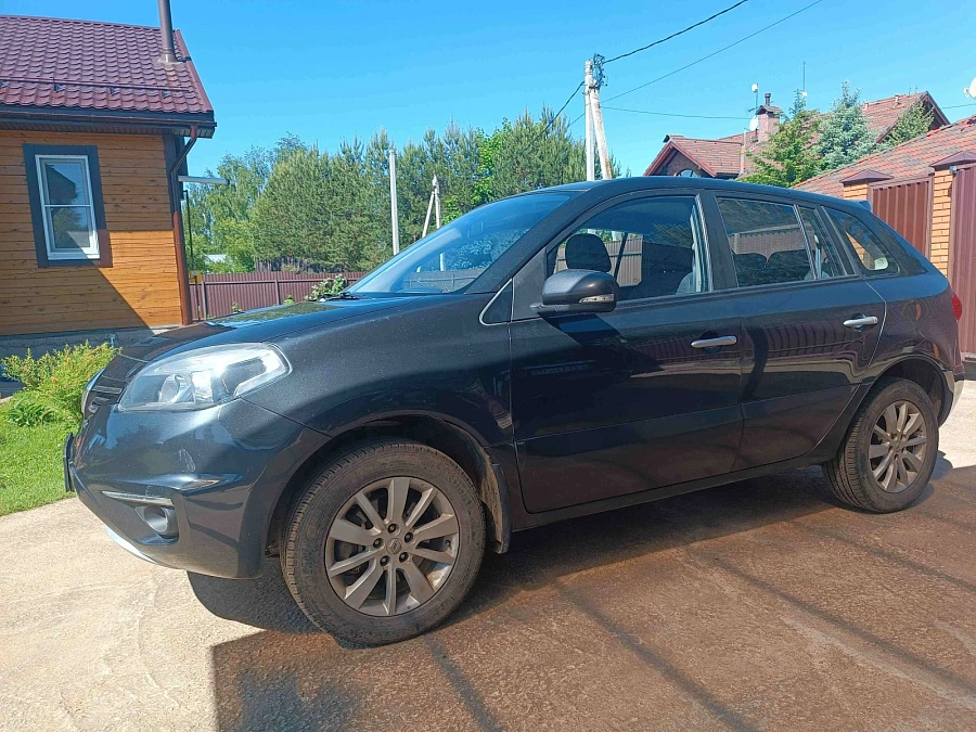 Renault Koleos, 2014г., полный привод, механика
