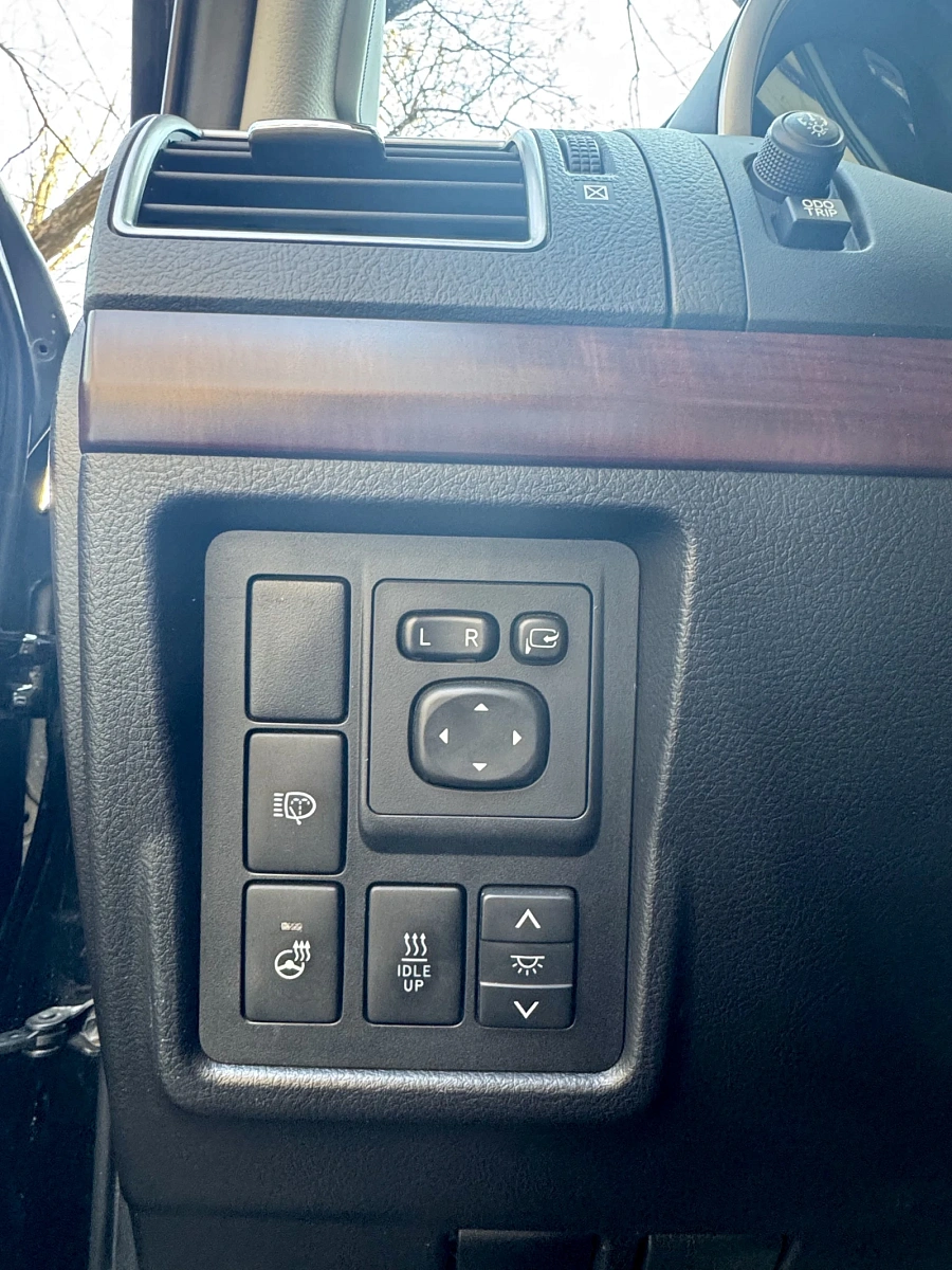 Toyota Land Cruiser Prado, 2015г., полный привод, автомат